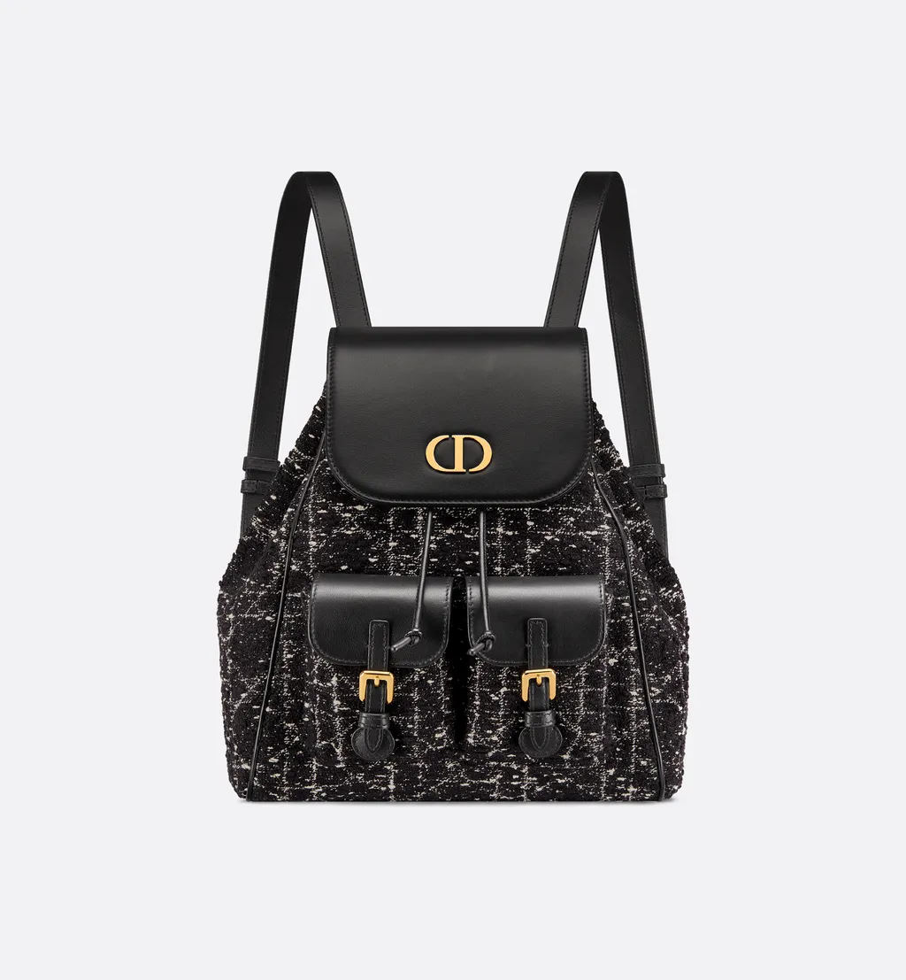 Medium Dior Caro Backpack