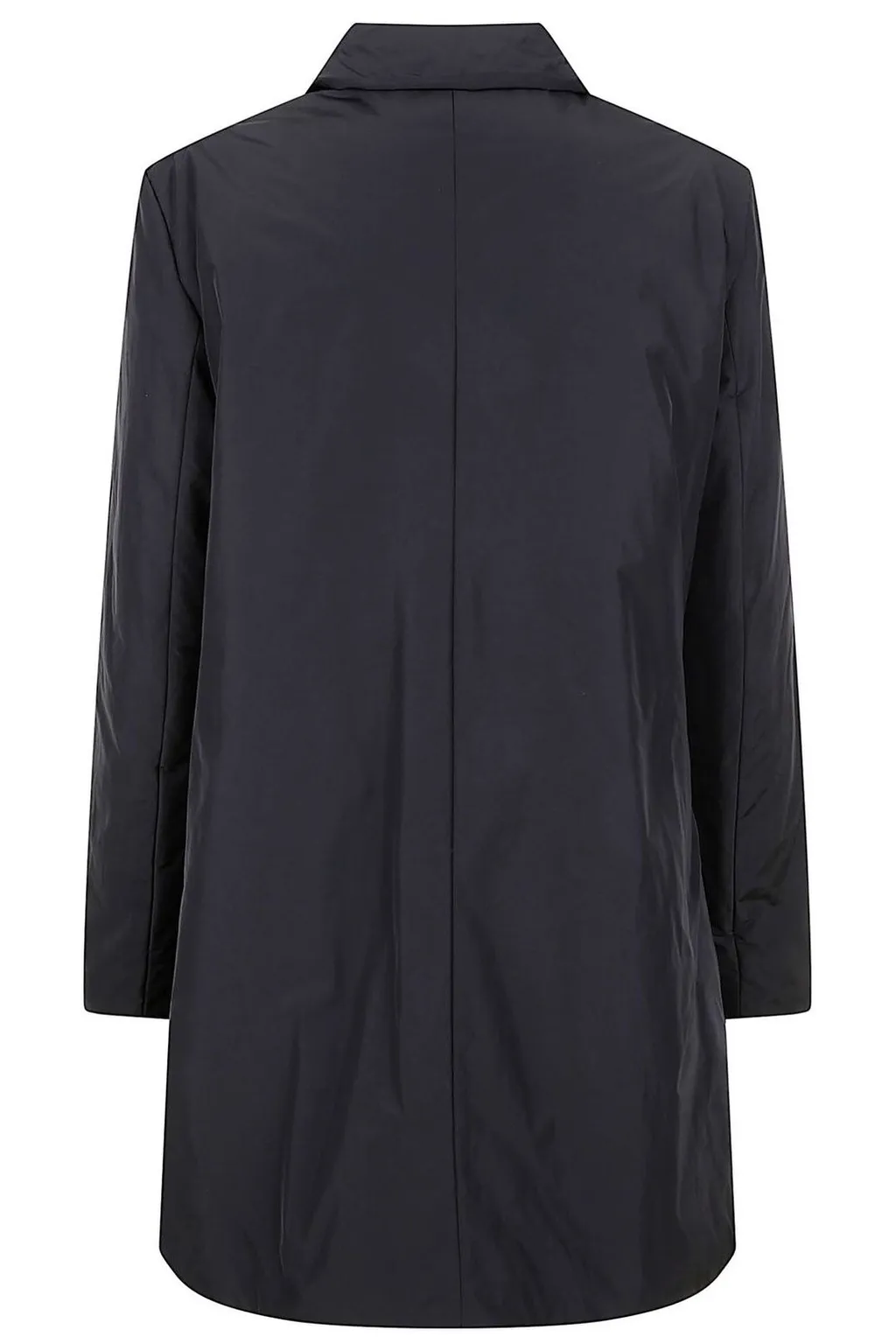 Max Mara Long-Sleeved Button-Up Coat