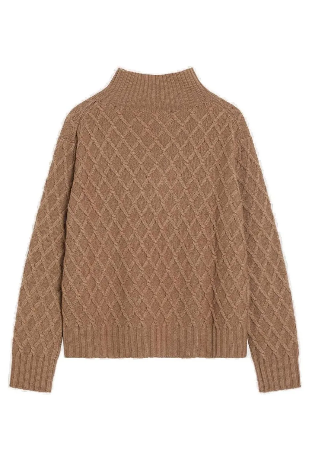 Max Mara Moli Cable-Knit Jumper