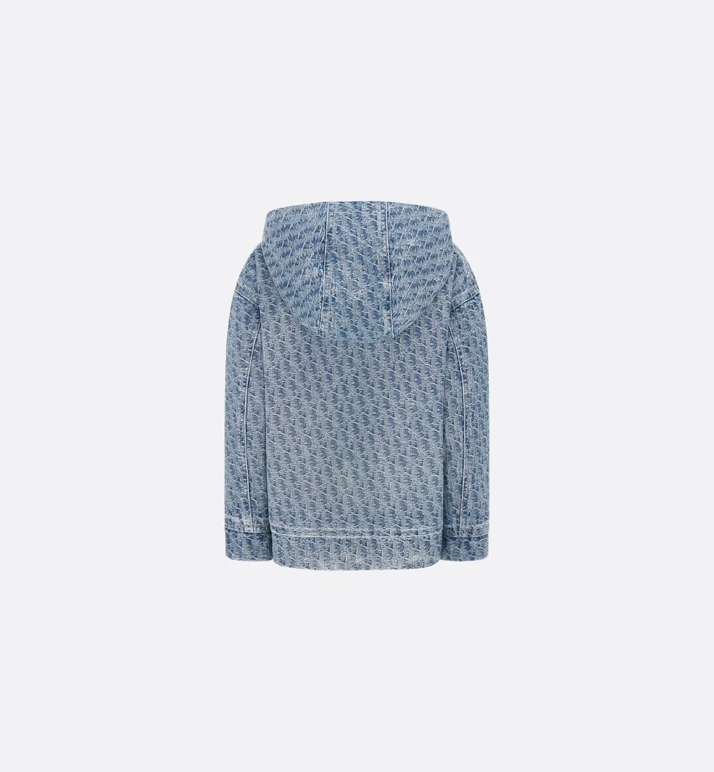 Kids' Zip-Up Hooded Jacket