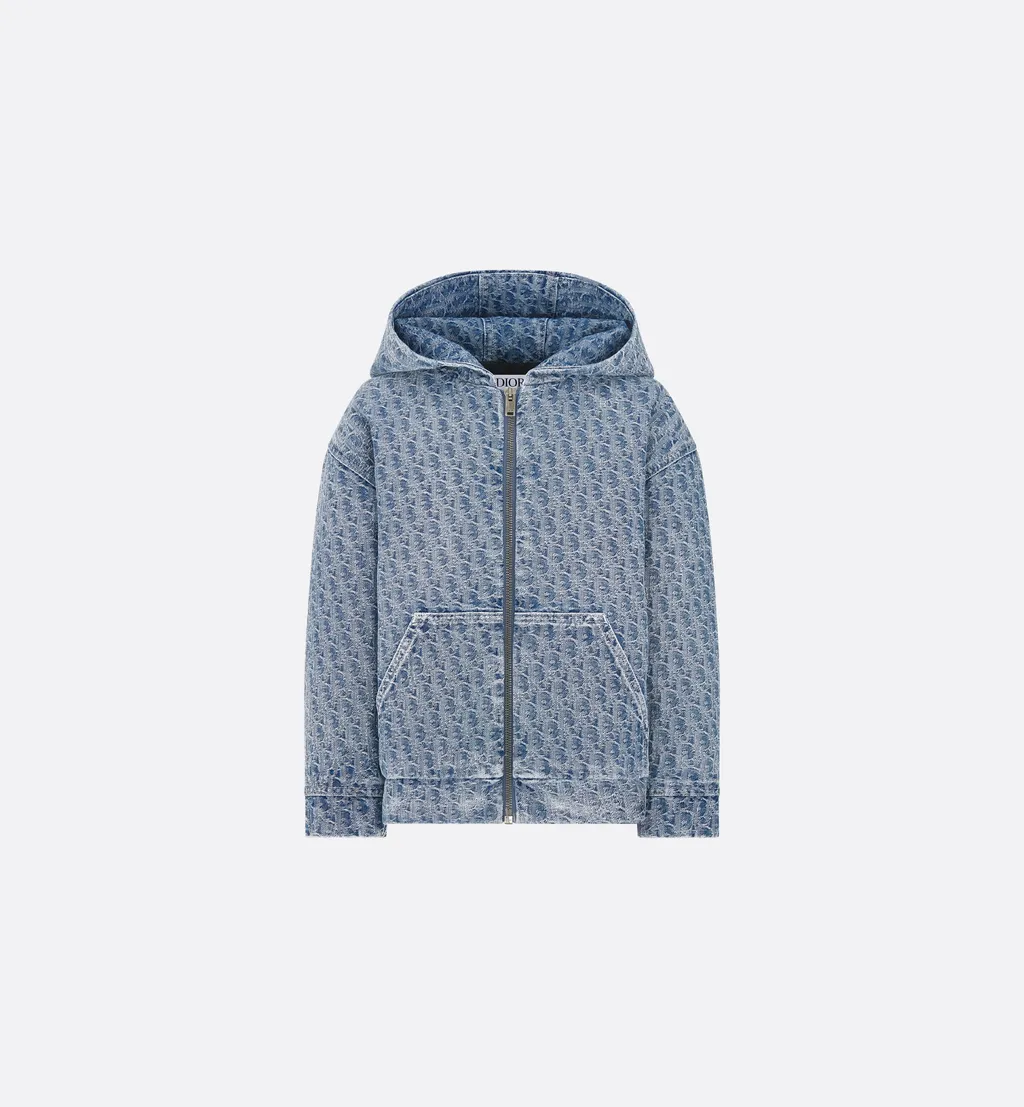 Kids' Zip-Up Hooded Jacket