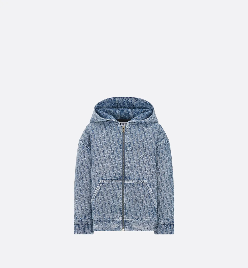Kids' Zip-Up Hooded Jacket