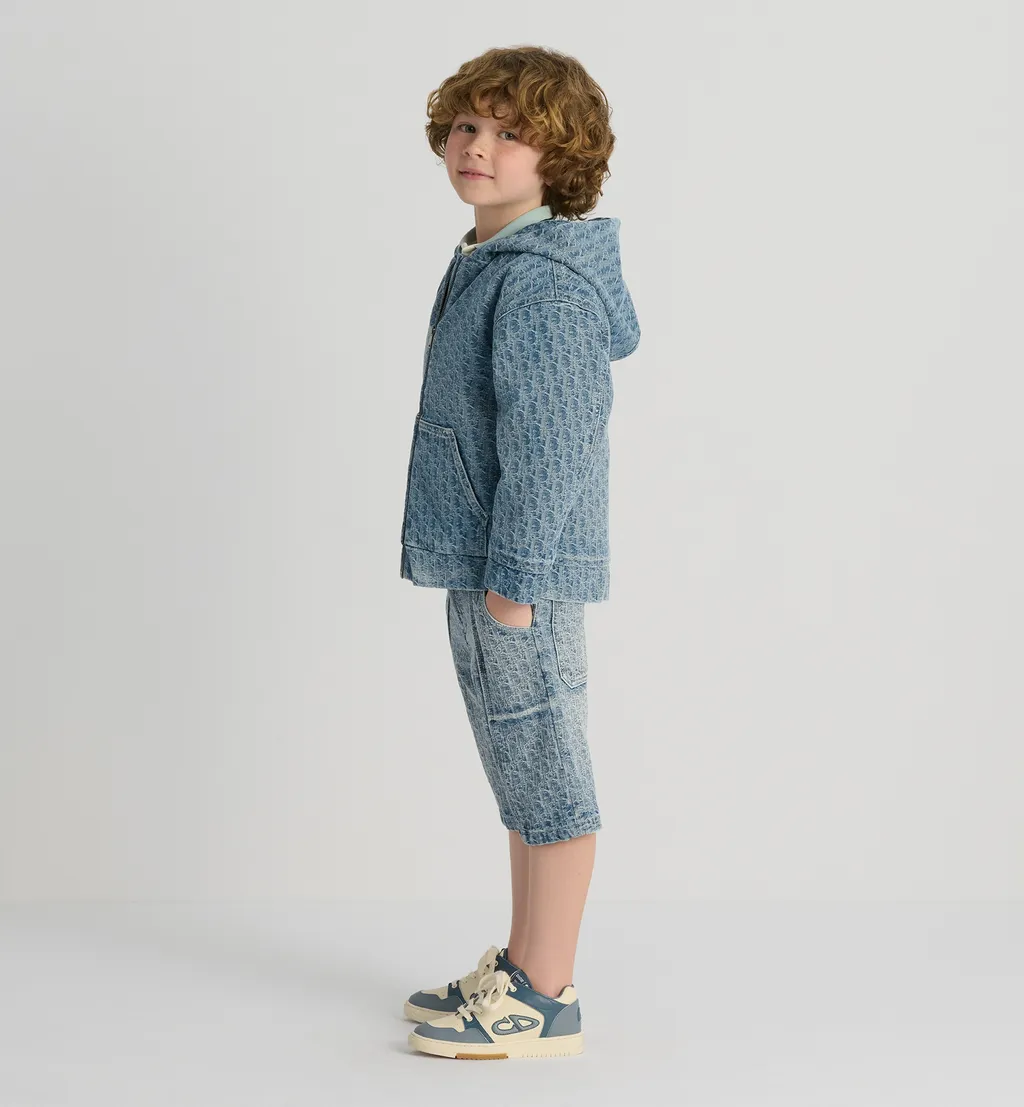 Kids' Zip-Up Hooded Jacket