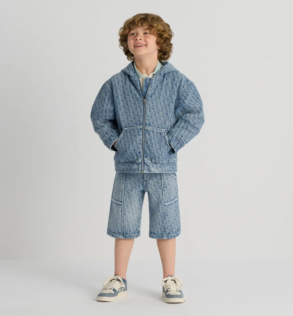 Kids' Zip-Up Hooded Jacket