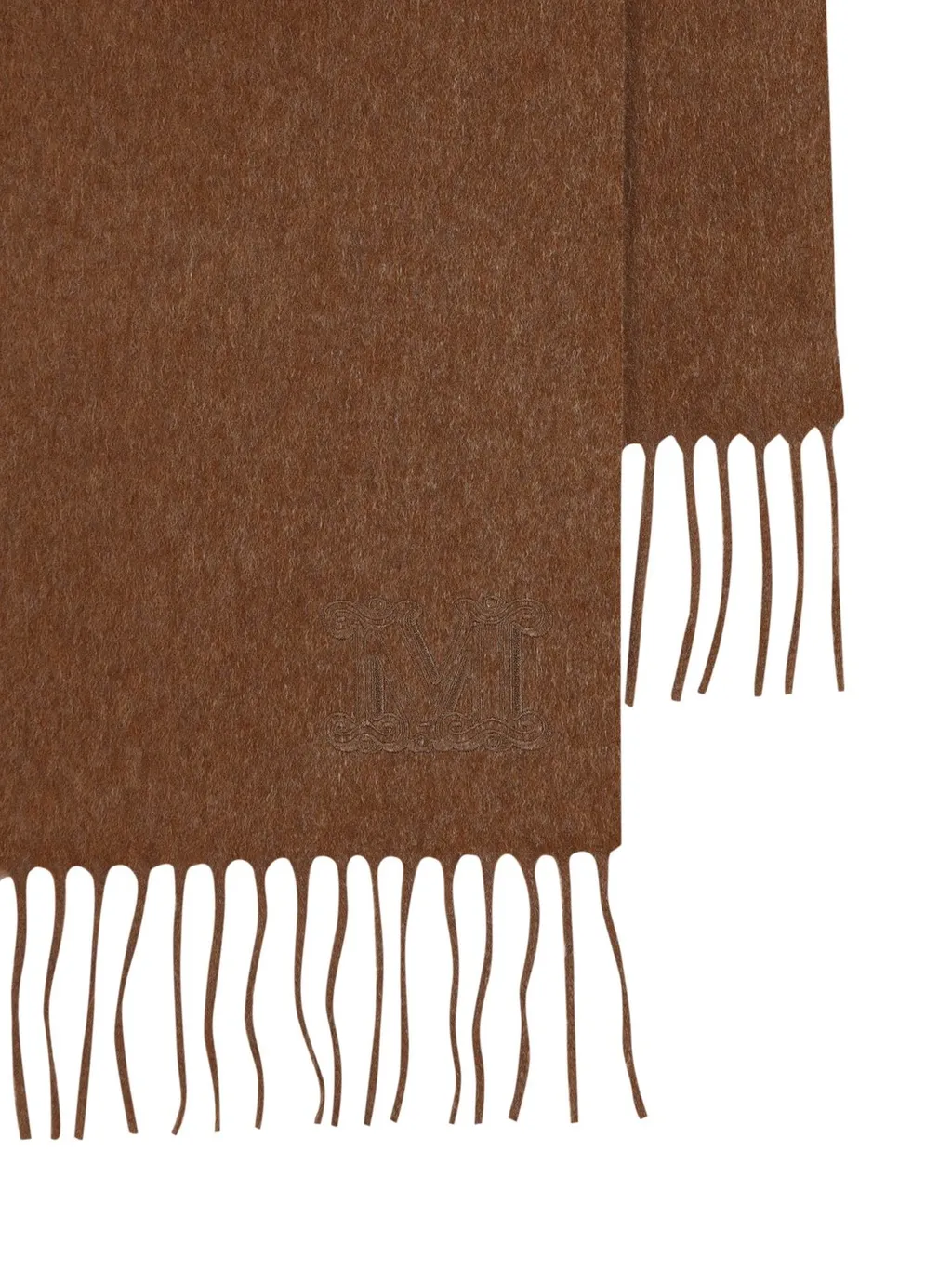 Max Mara Wsdalia Fringed Edge Scarf
