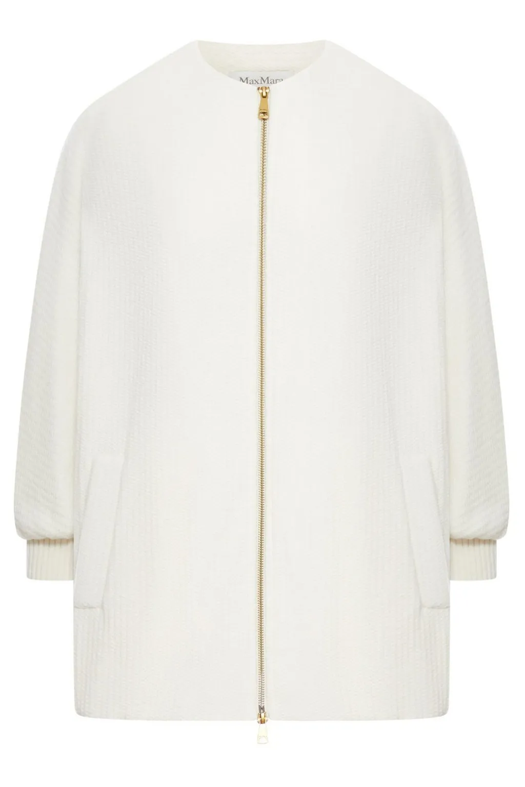 Max Mara Cirino Zip-Up Knitted Jacket