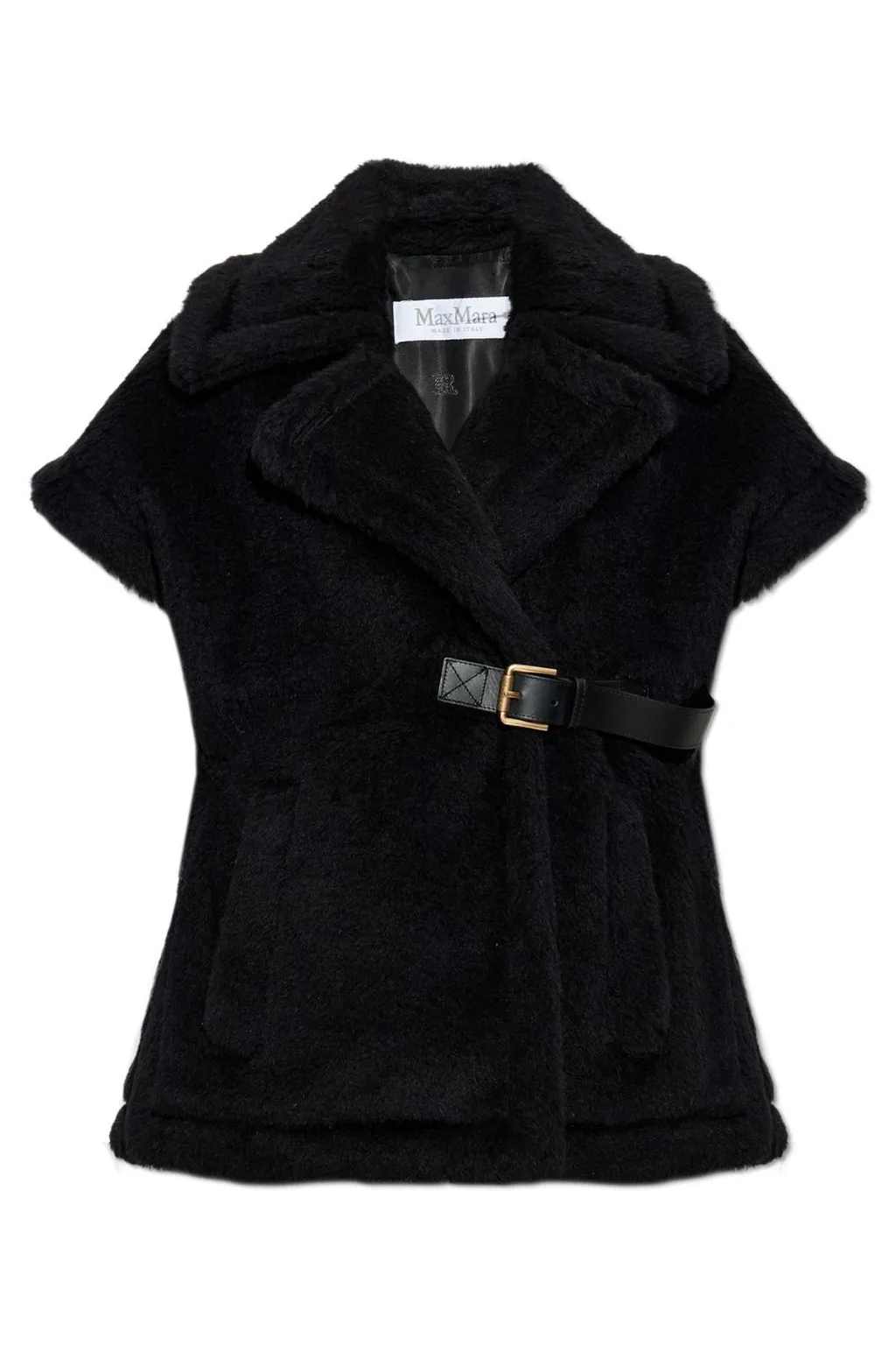 Max Mara Newabav Faux Fur Gilet