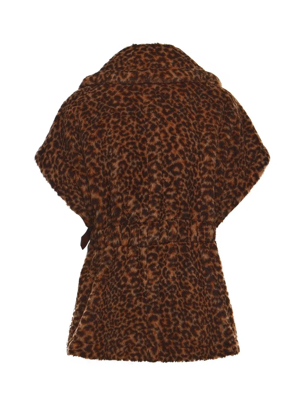 Max Mara Newabavo Belted Poncho