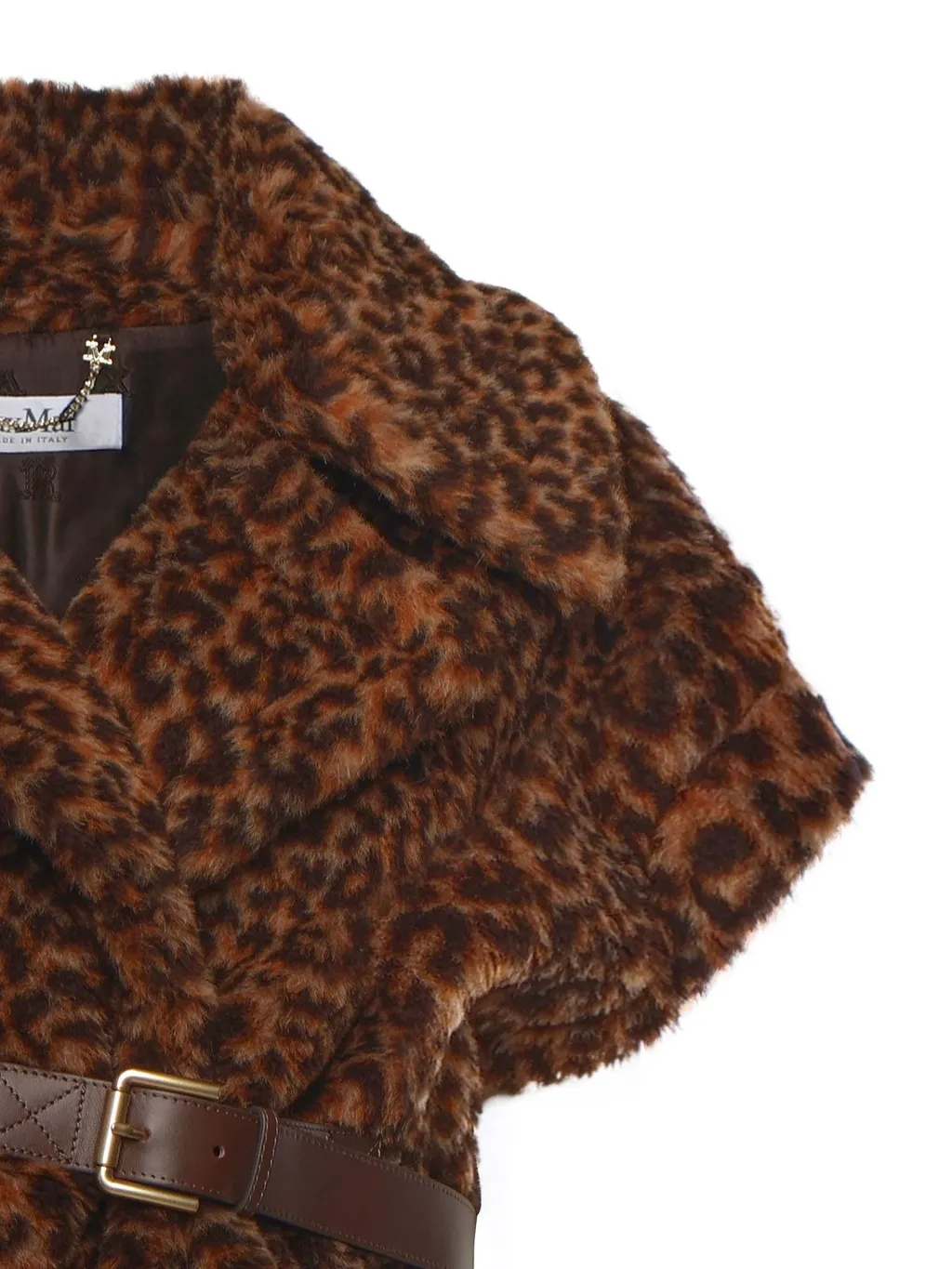 Max Mara Newabavo Belted Poncho