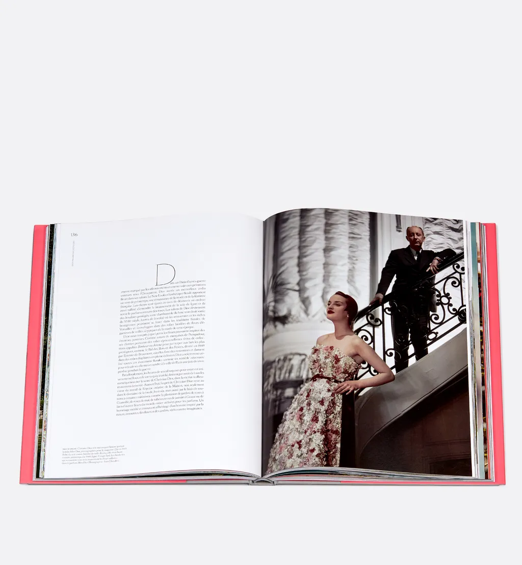 Book: Dior, Par Amour Des Fleurs