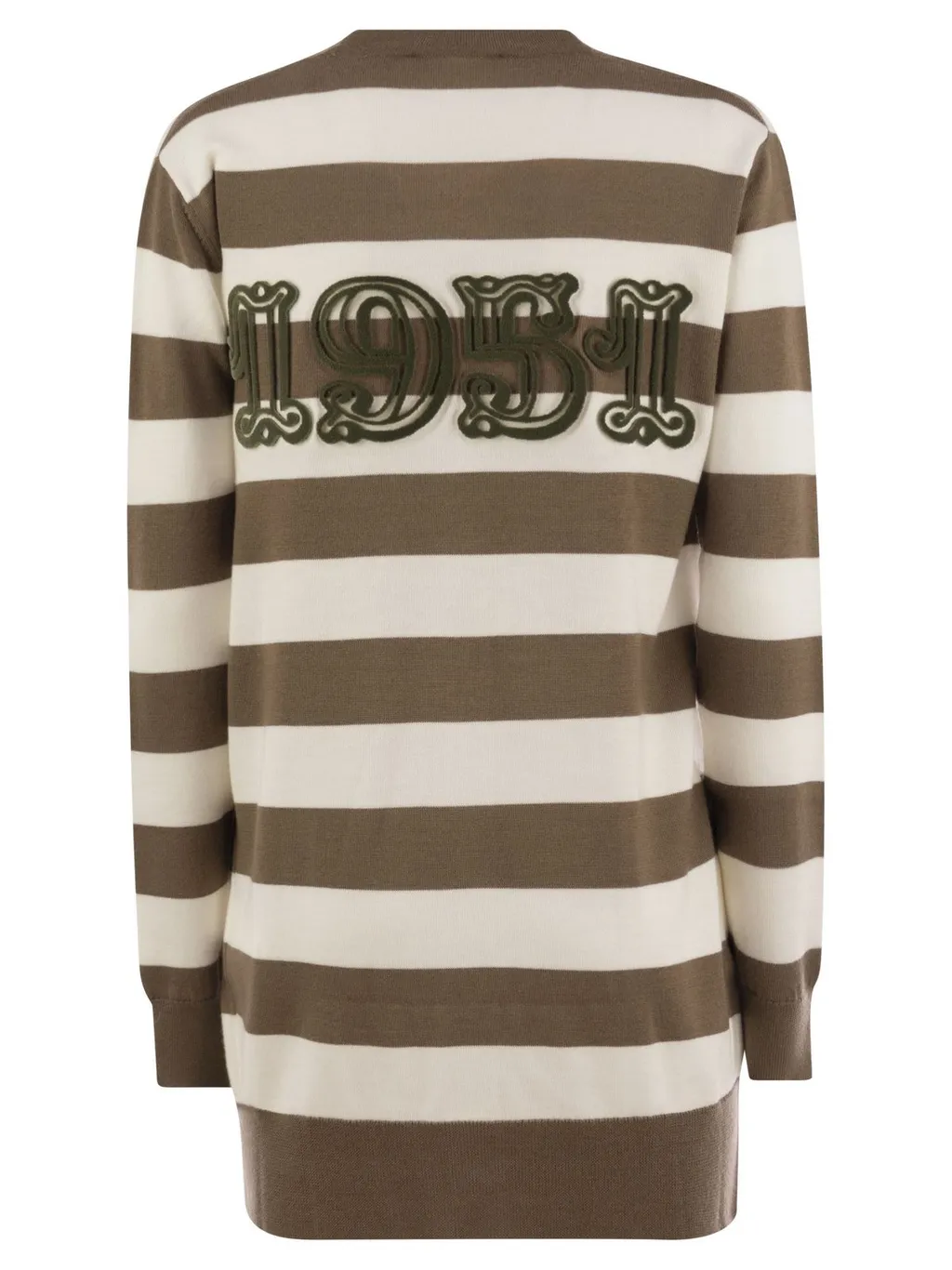 Max Mara Fiemme Striped Cardigan