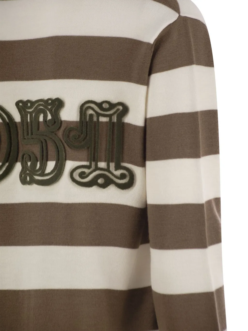 Max Mara Fiemme Striped Cardigan
