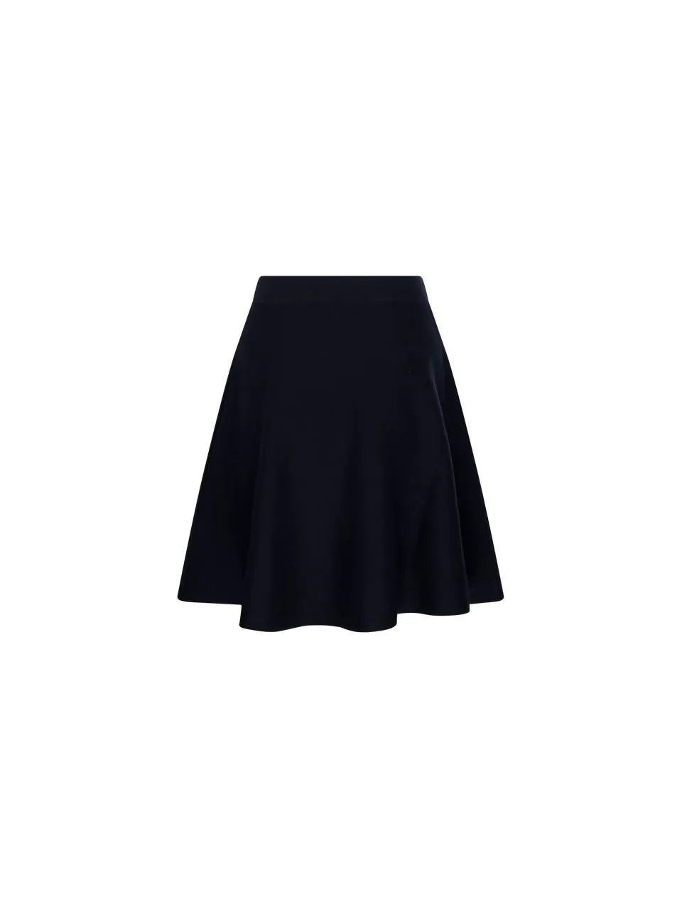 Max Mara Ubalda Flared Knitted Skirt