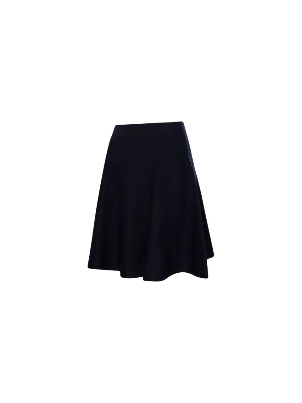 Max Mara Ubalda Flared Knitted Skirt