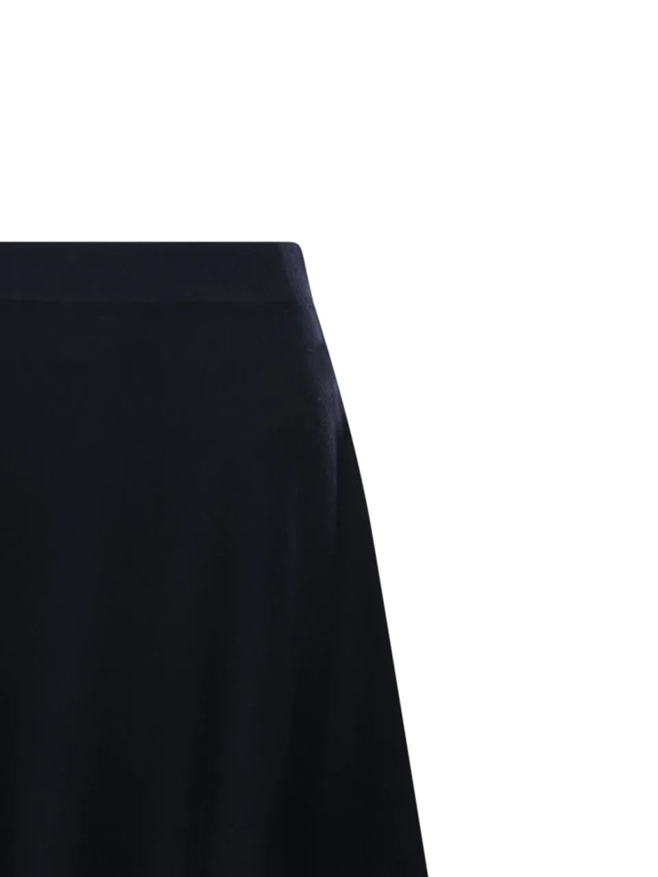 Max Mara Ubalda Flared Knitted Skirt
