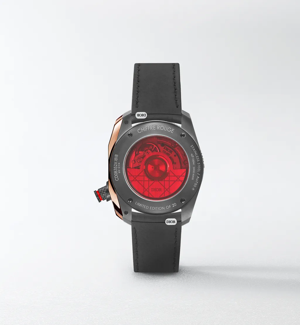 Chiffre Rouge Gray Ultramatte