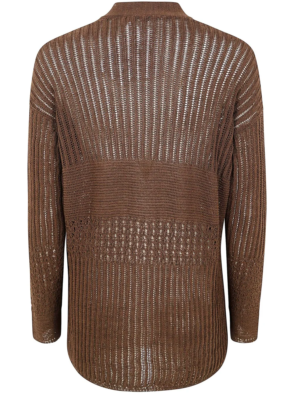 Max Mara March V-Neck Button-Up Cardigan