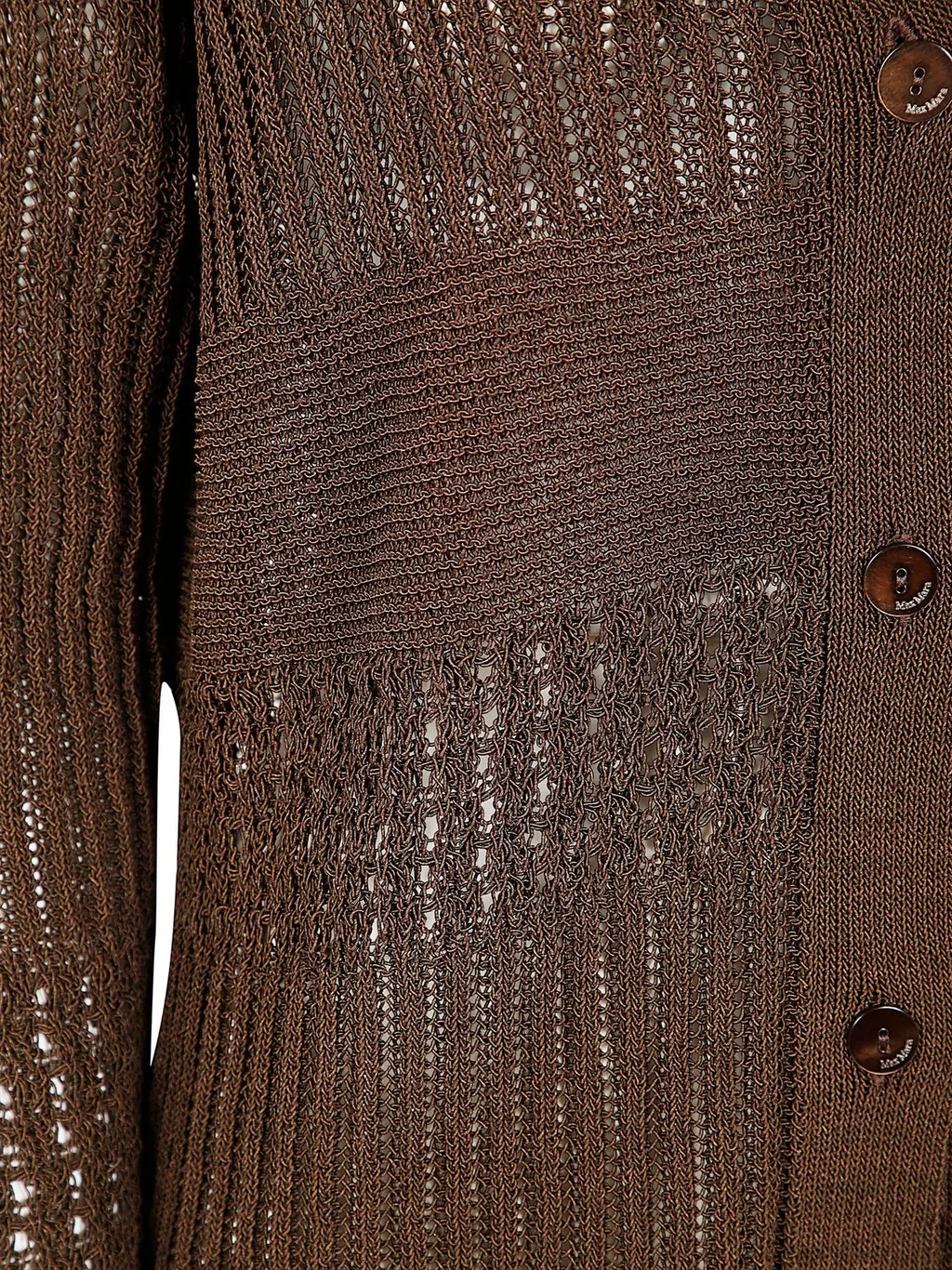 Max Mara March V-Neck Button-Up Cardigan