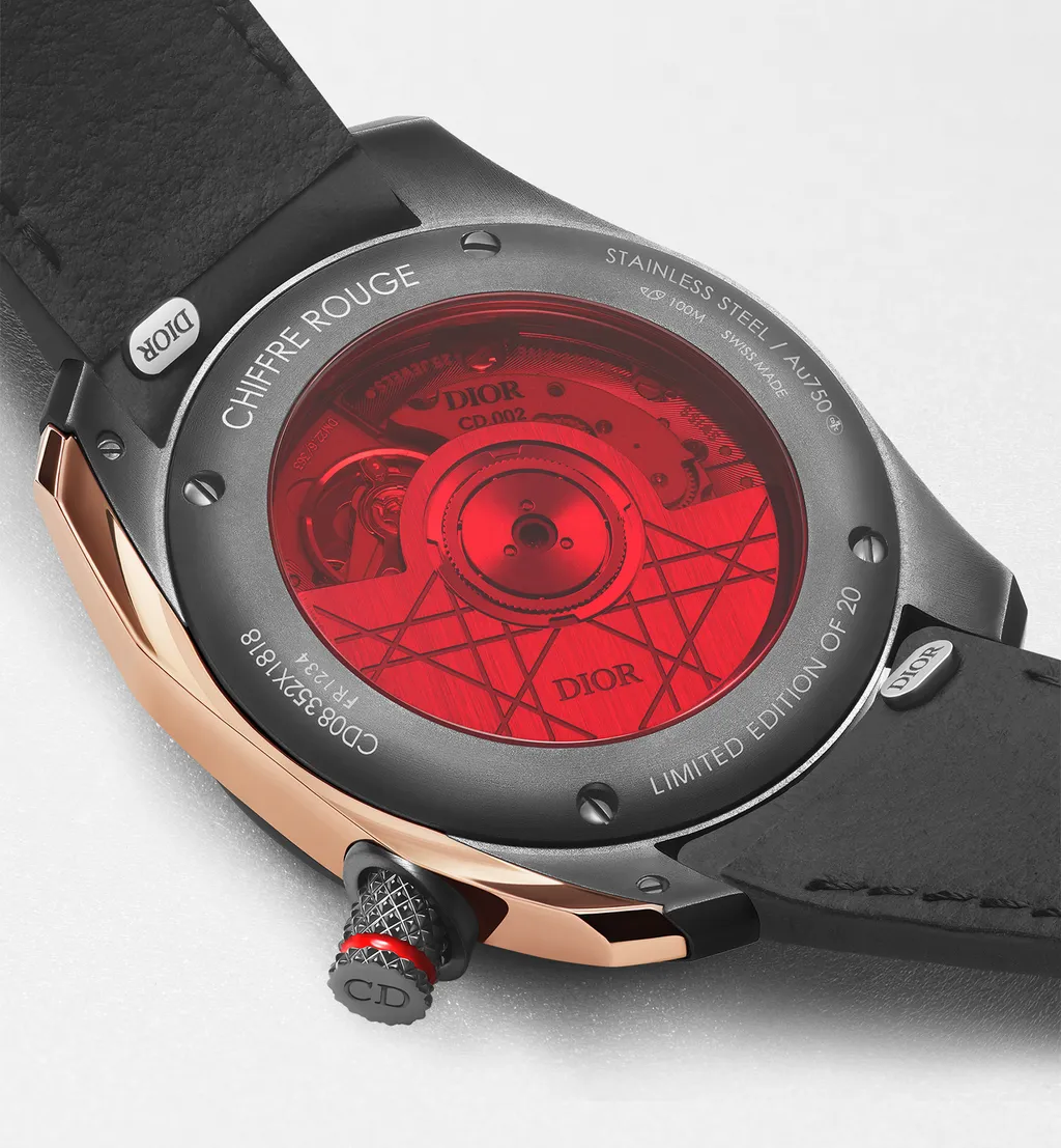Chiffre Rouge Gray Ultramatte