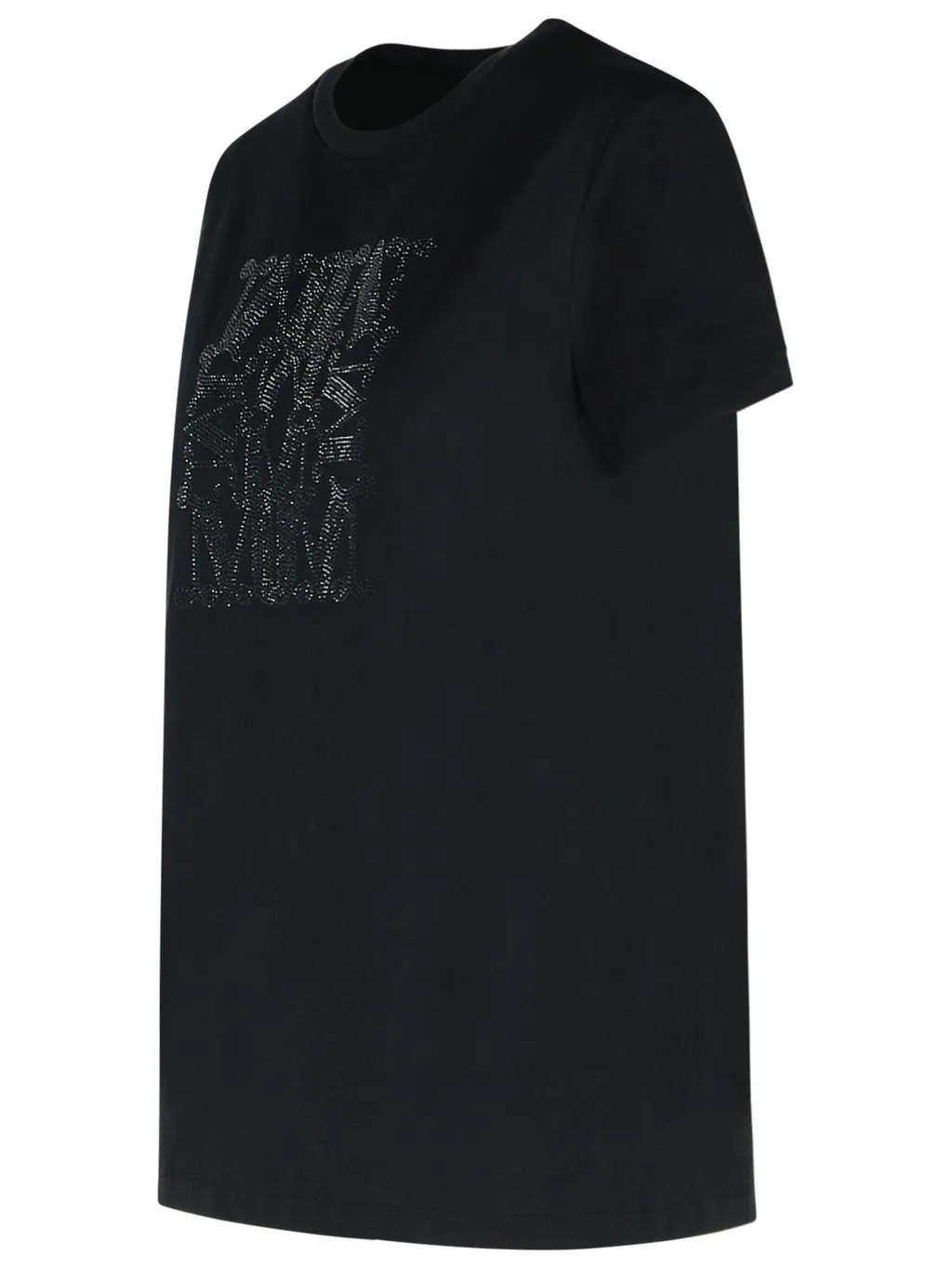 Max Mara Giovane Logo Embroidered Crewneck T-Shirt