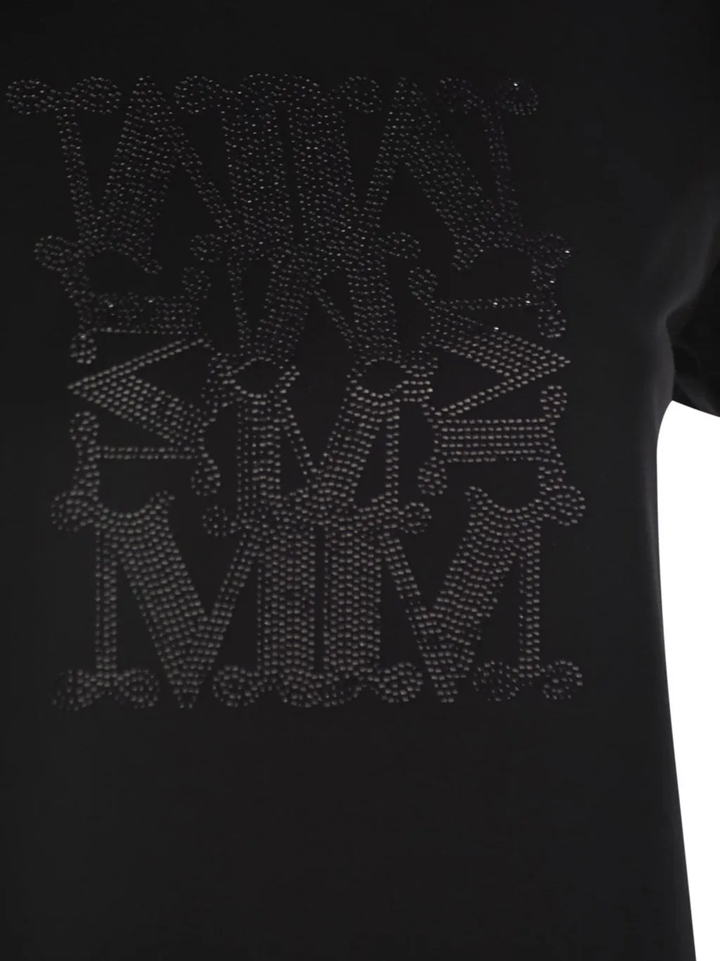Max Mara Giovane Logo Embroidered Crewneck T-Shirt