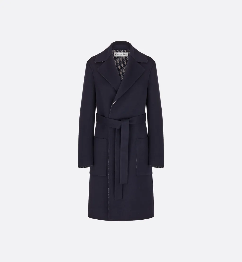 Coat With Belt