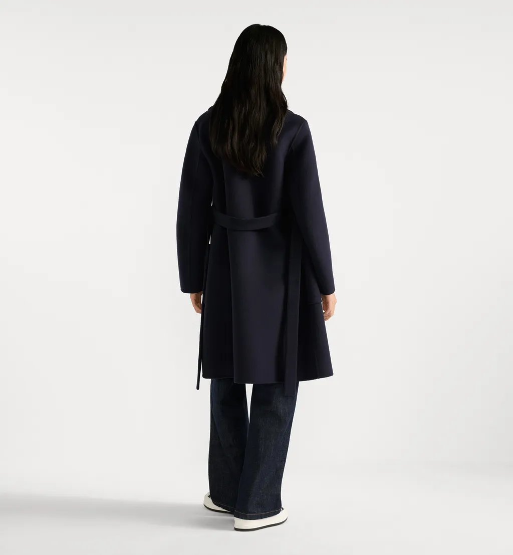 Coat With Belt