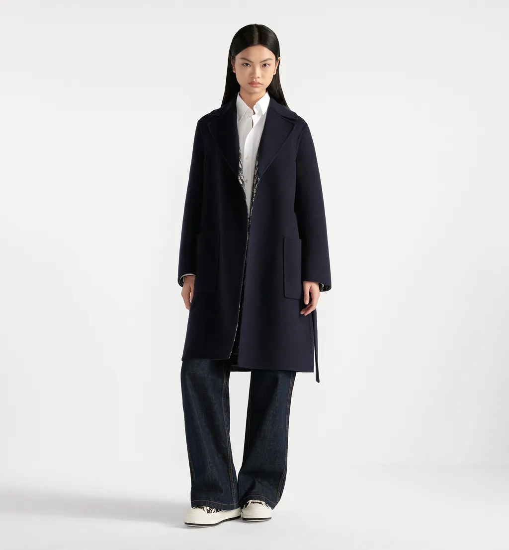 Coat With Belt