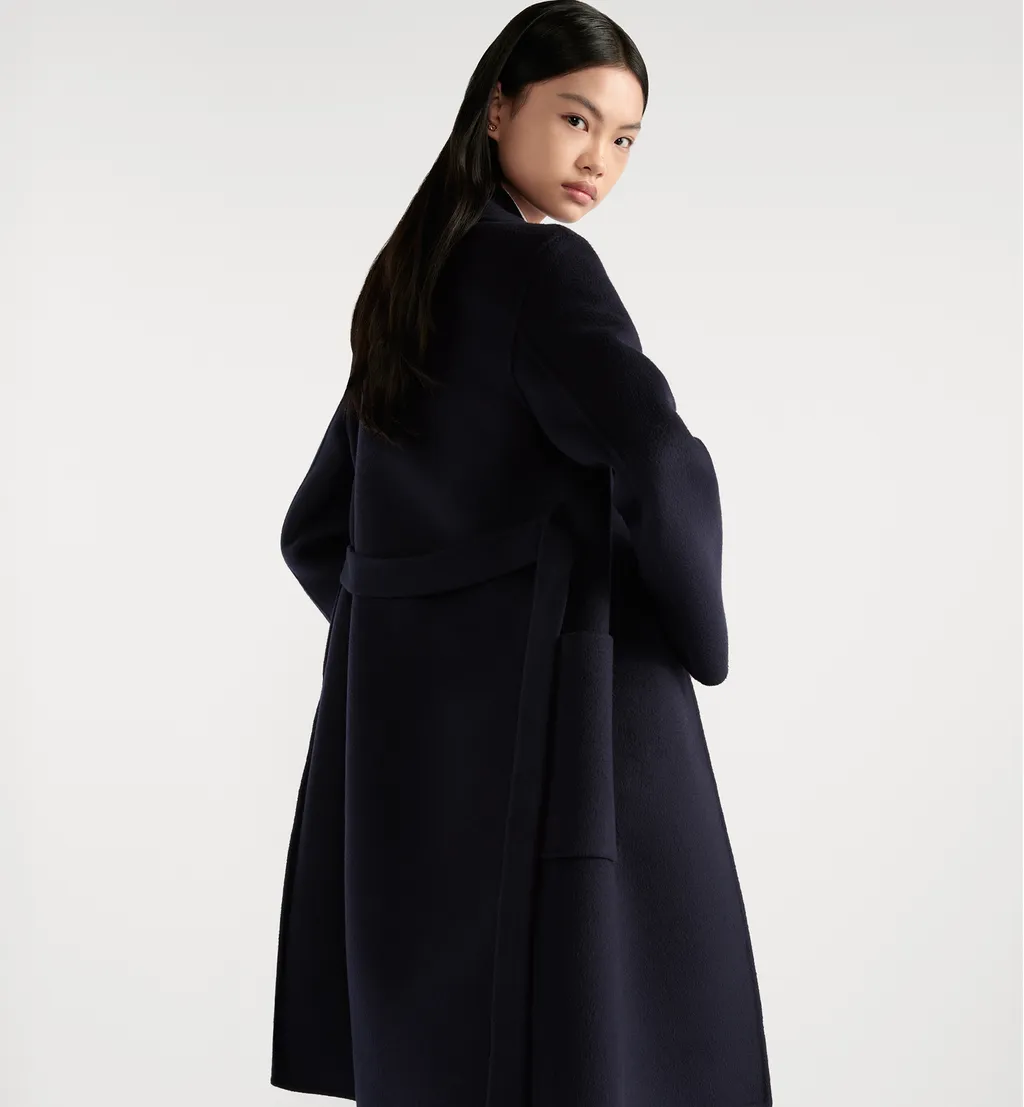 Coat With Belt