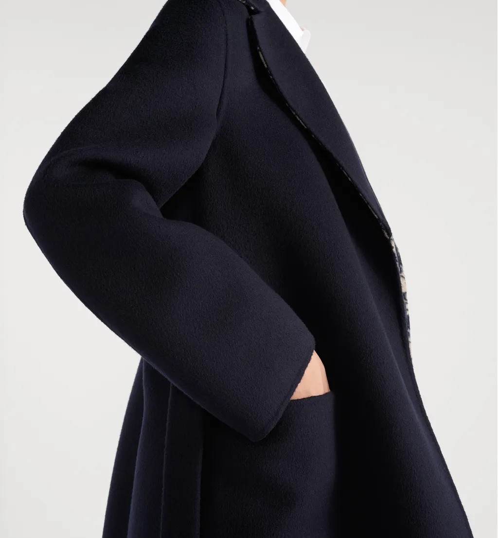 Coat With Belt