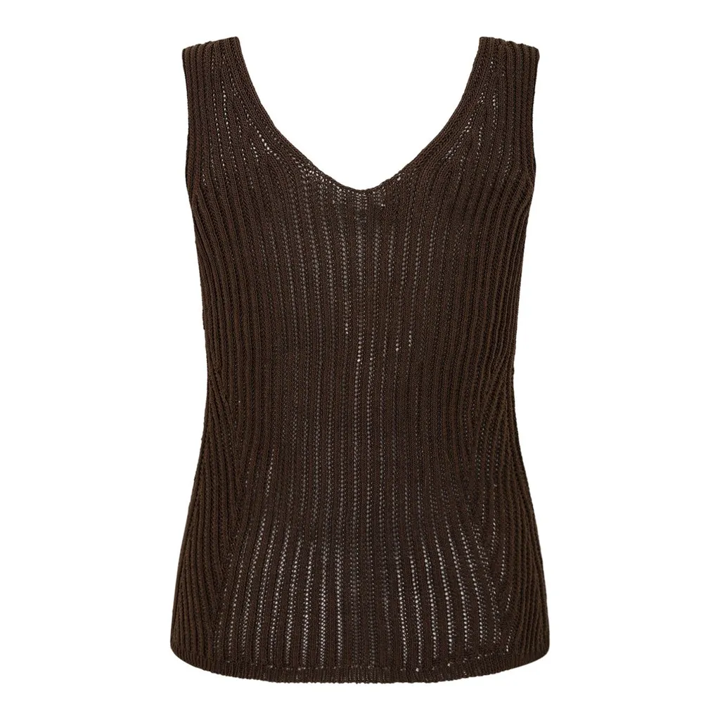 Max Mara Vicini Sleeveless Knitted Top