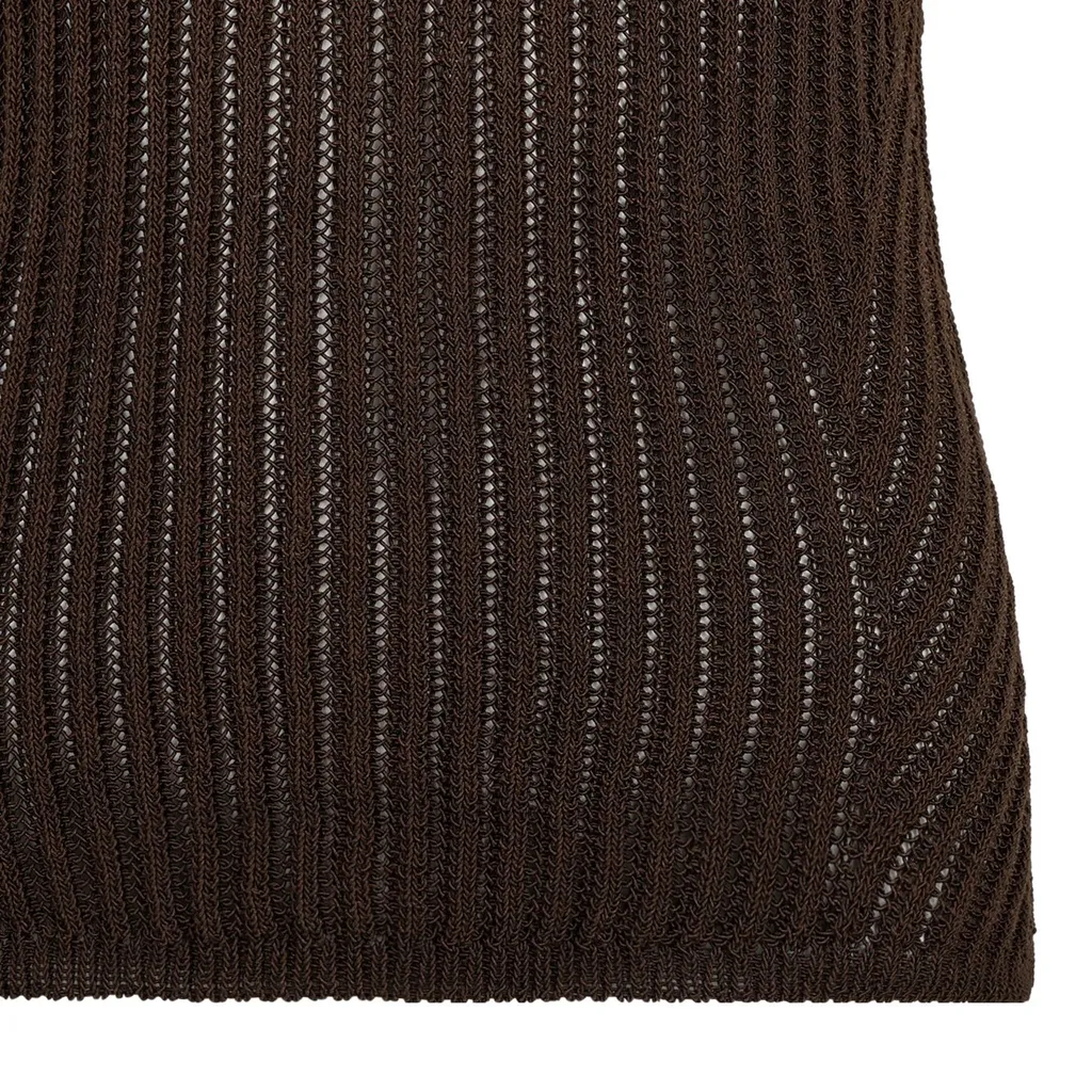 Max Mara Vicini Sleeveless Knitted Top