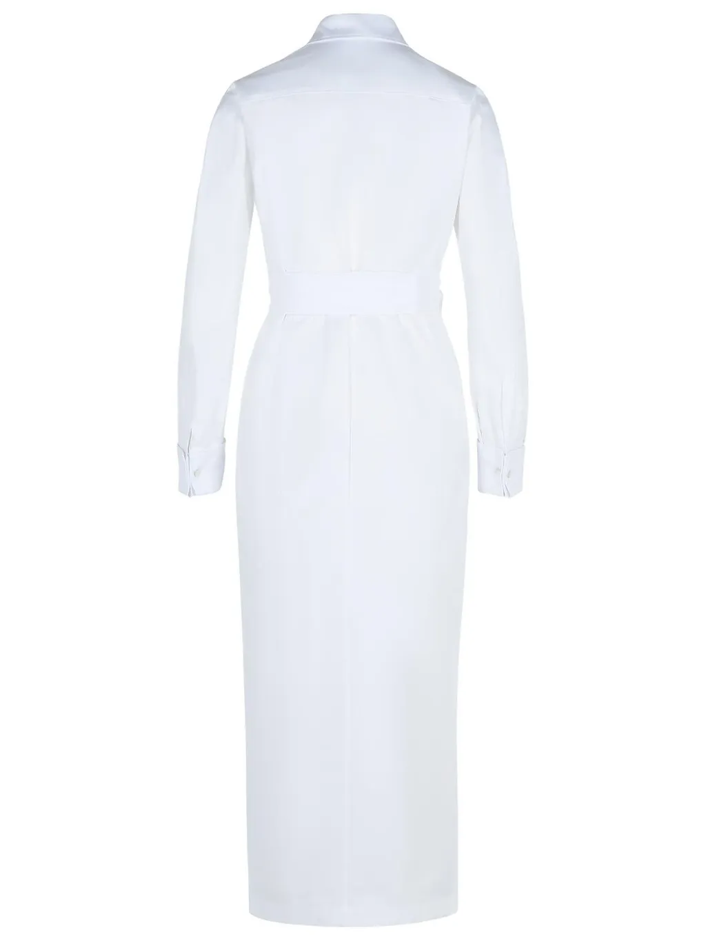 Max Mara Balzac Wraparound Long-Sleeved Dress
