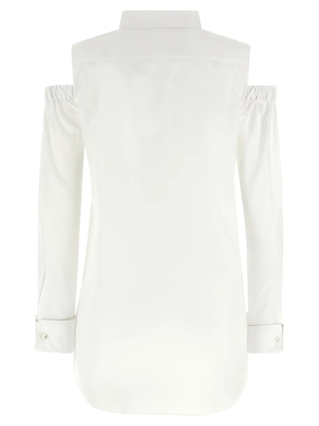 Max Mara Ragni Cut-Out Button-Up Shirt