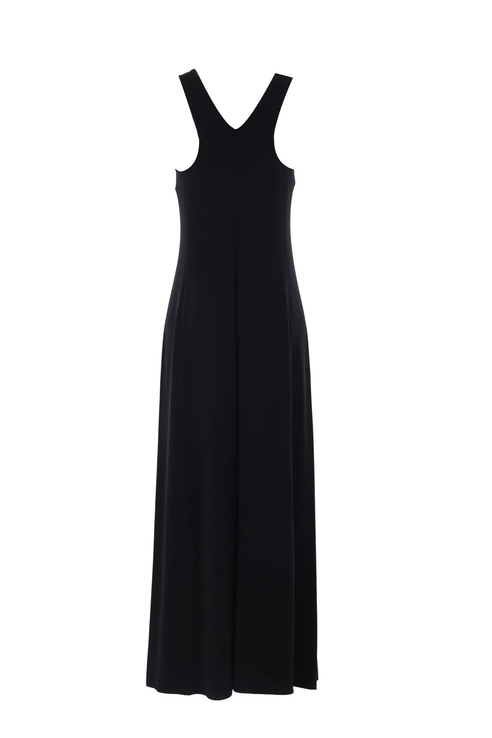 Max Mara Pompei Crewneck Sleeveless Dress