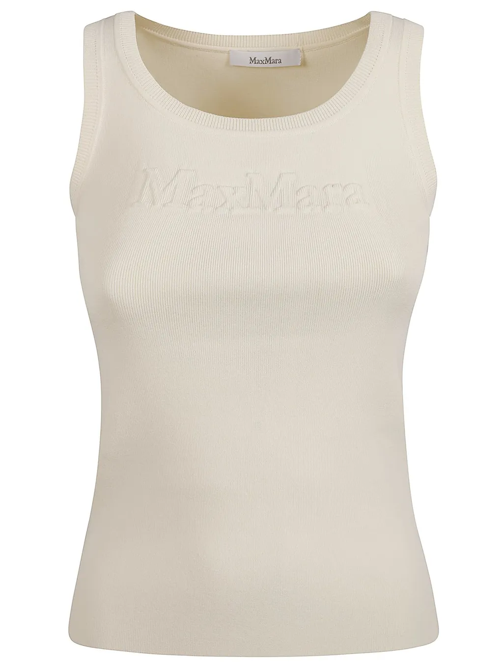 Max Mara Pentola Sleeveless Knitted Top