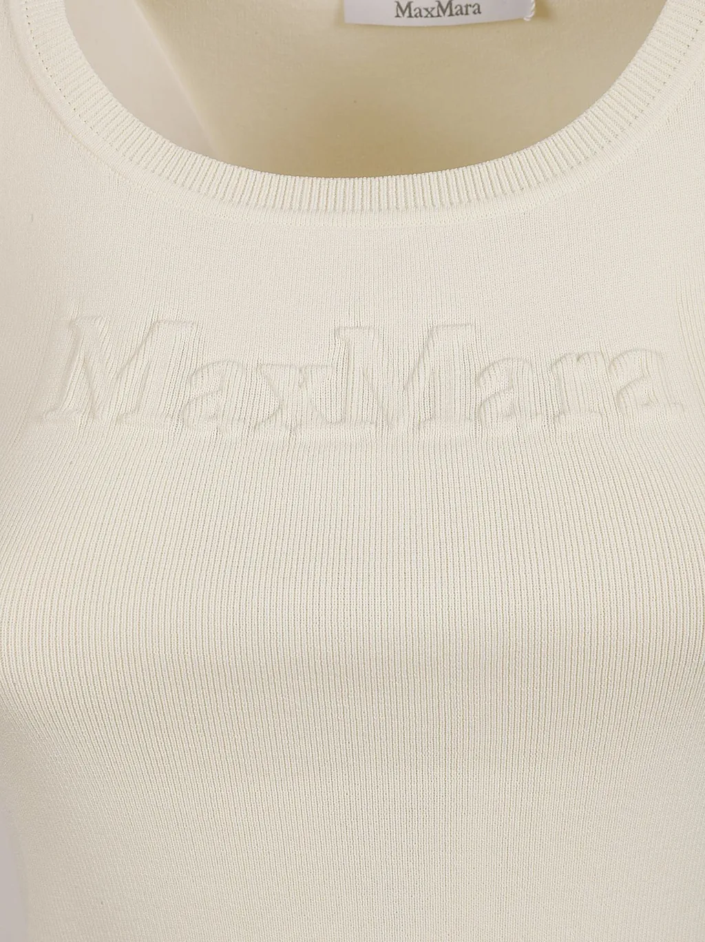Max Mara Pentola Sleeveless Knitted Top