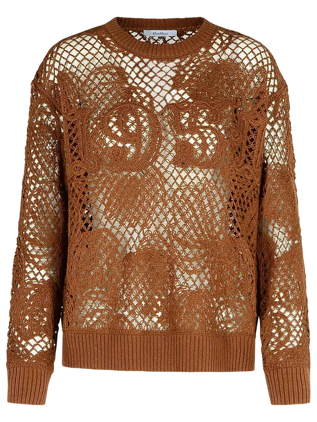 Max Mara Farea Crewneck Knitted Jumper