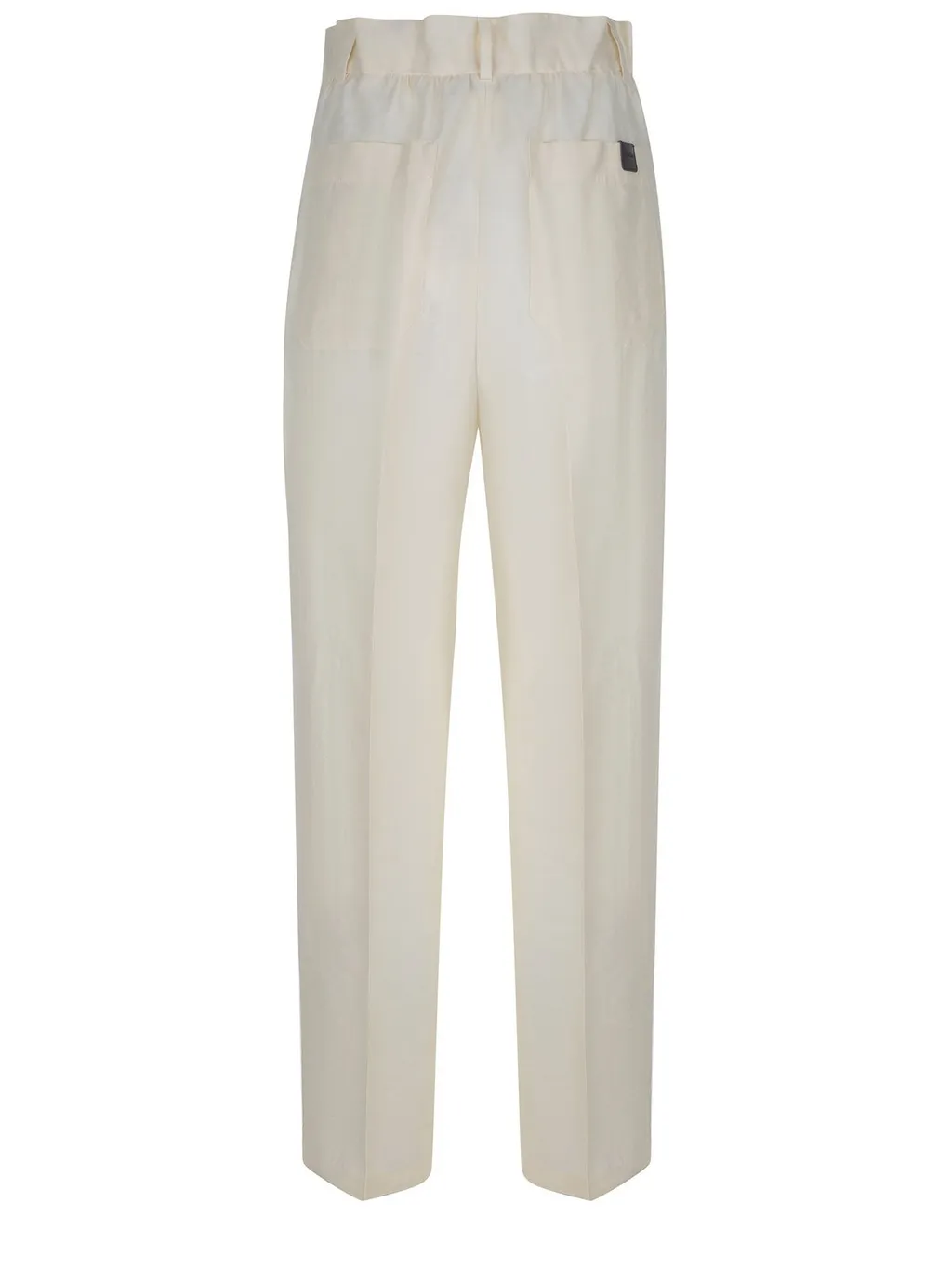 Max Mara Efedra Pleated Straight-Leg Trousers