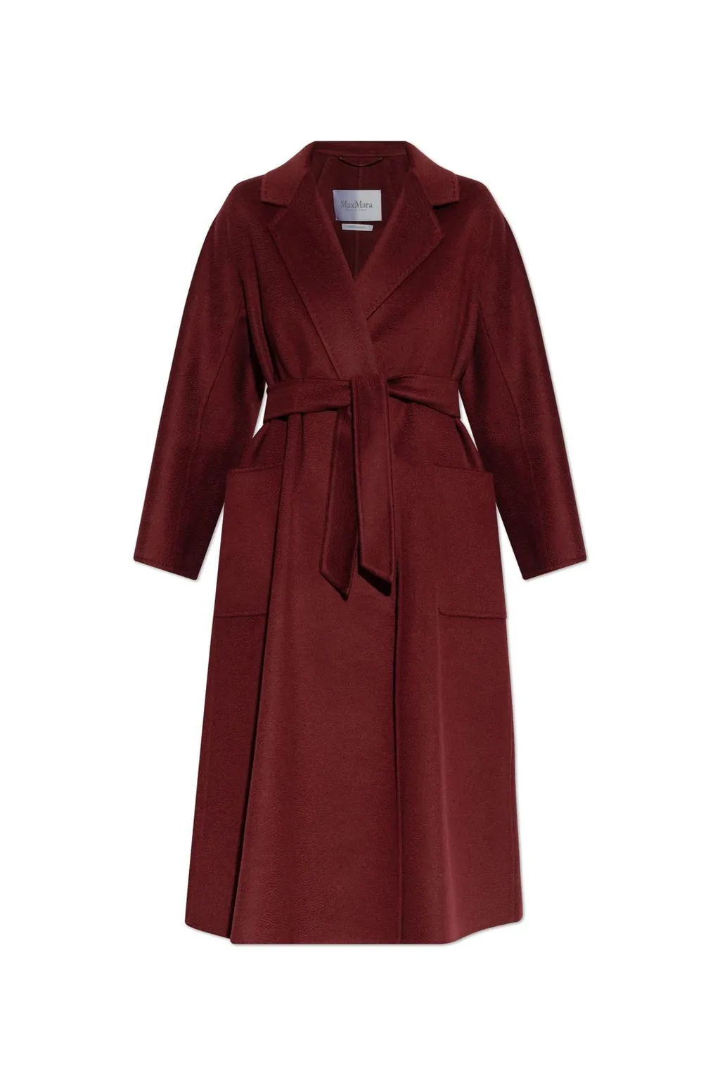 Max Mara Ludmilla Belted Long-Sleeved Coat