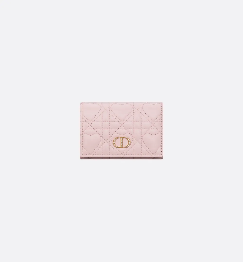 Dior Caro Glycine Wallet