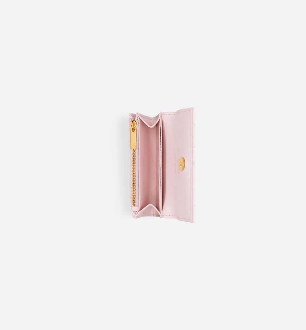 Dior Caro Glycine Wallet