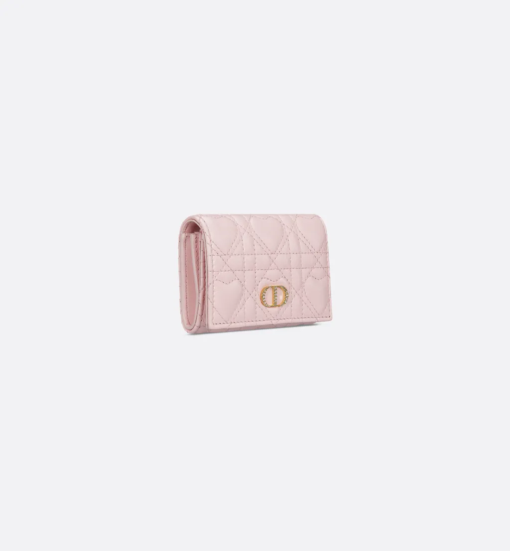 Dior Caro Glycine Wallet