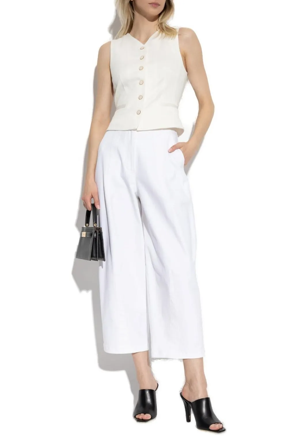 Max Mara Mina Wide Leg Trousers