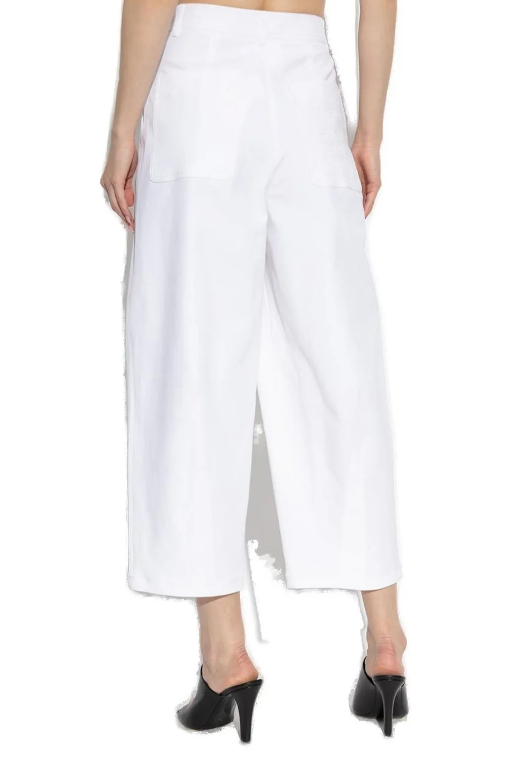 Max Mara Mina Wide Leg Trousers