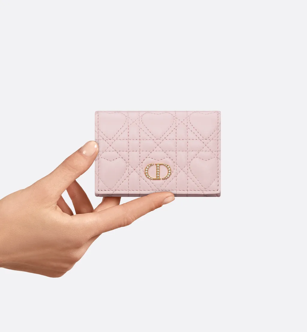 Dior Caro Glycine Wallet