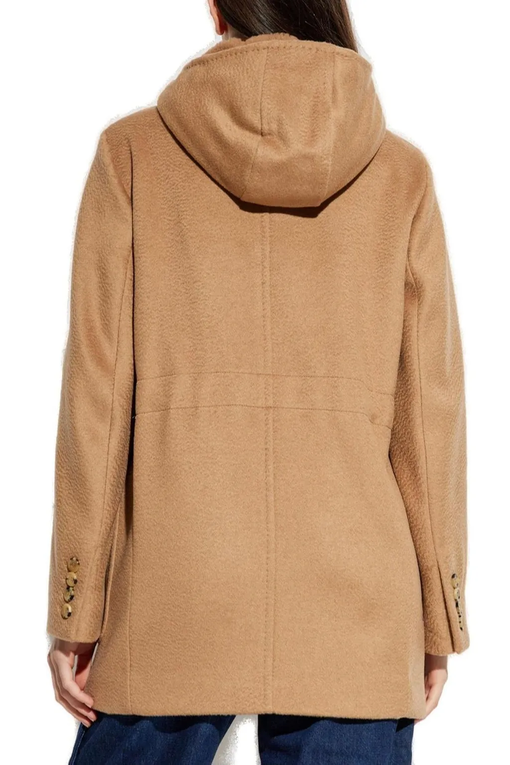 Max Mara Giuda Drawstring Waist Coat