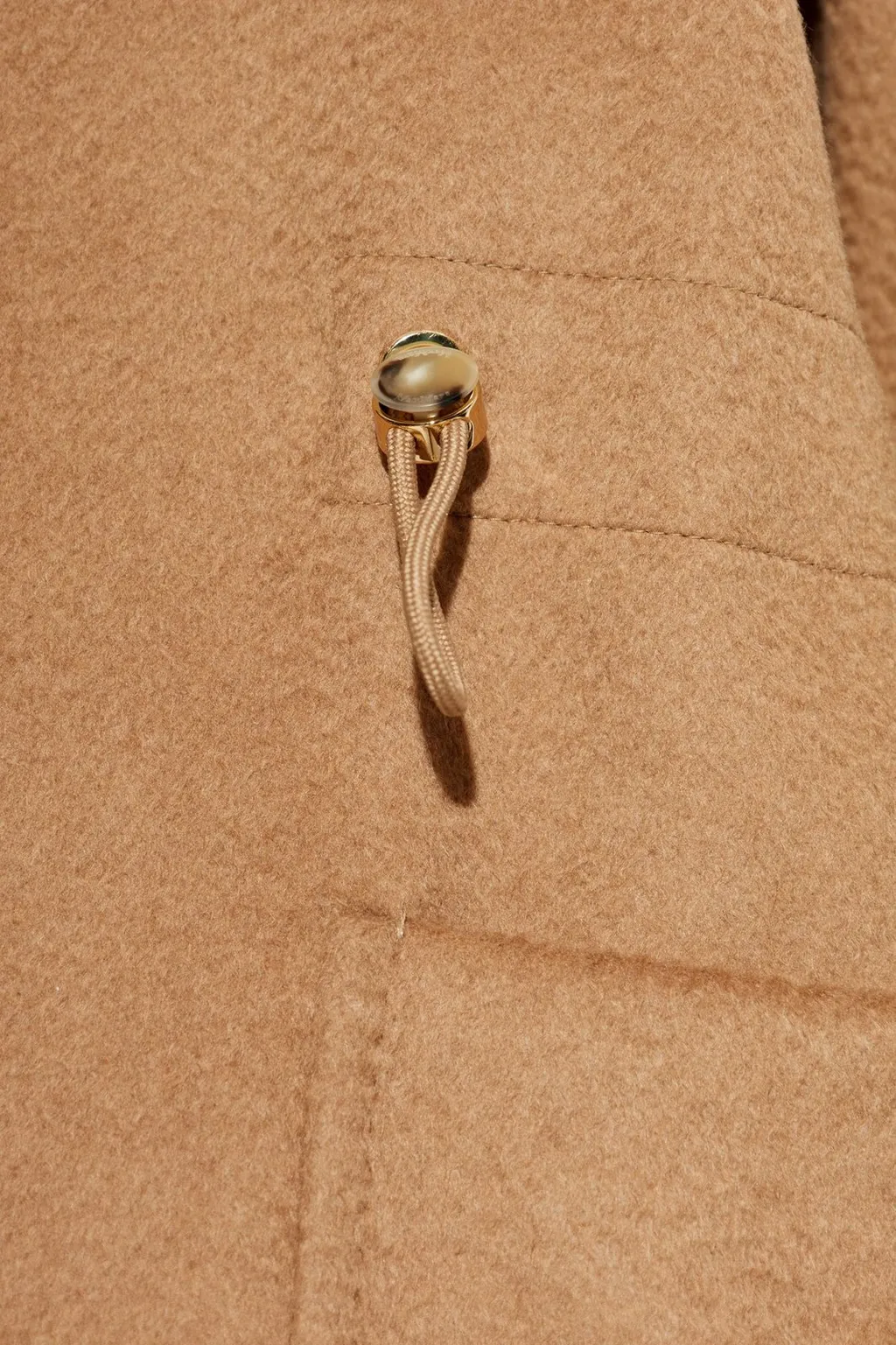 Max Mara Giuda Drawstring Waist Coat