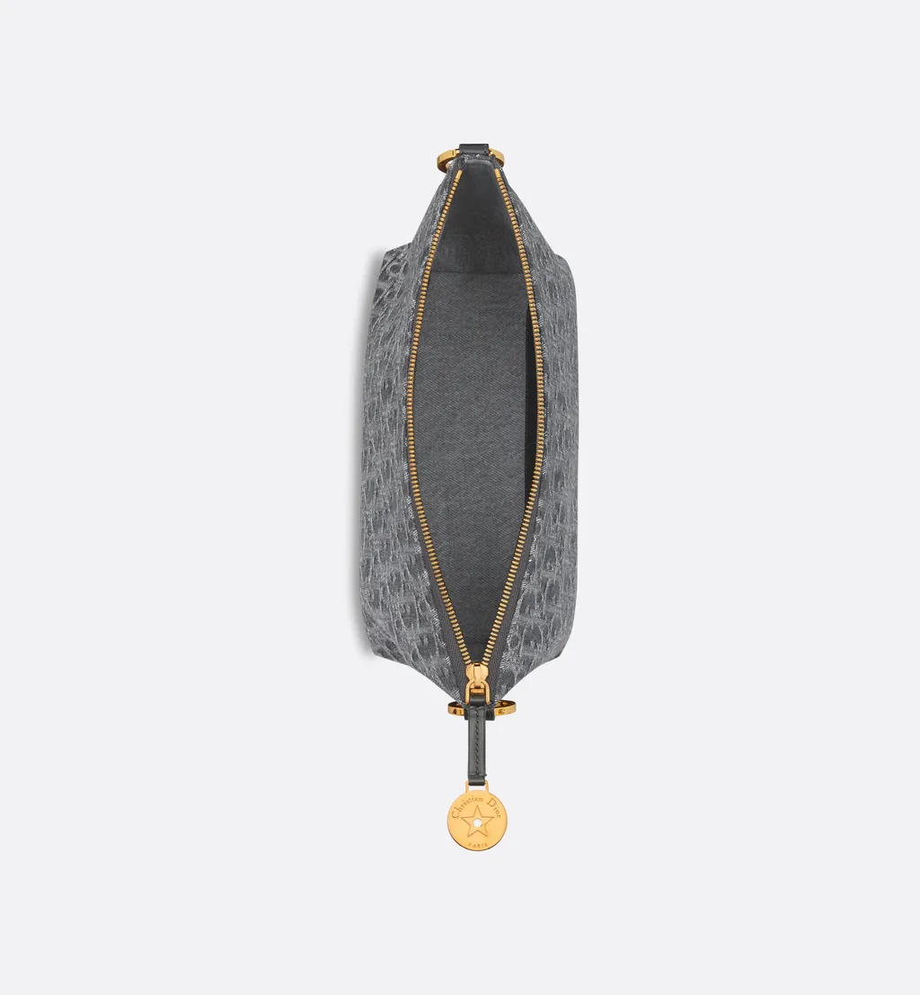 Diorstar Hobo Bag With Chain