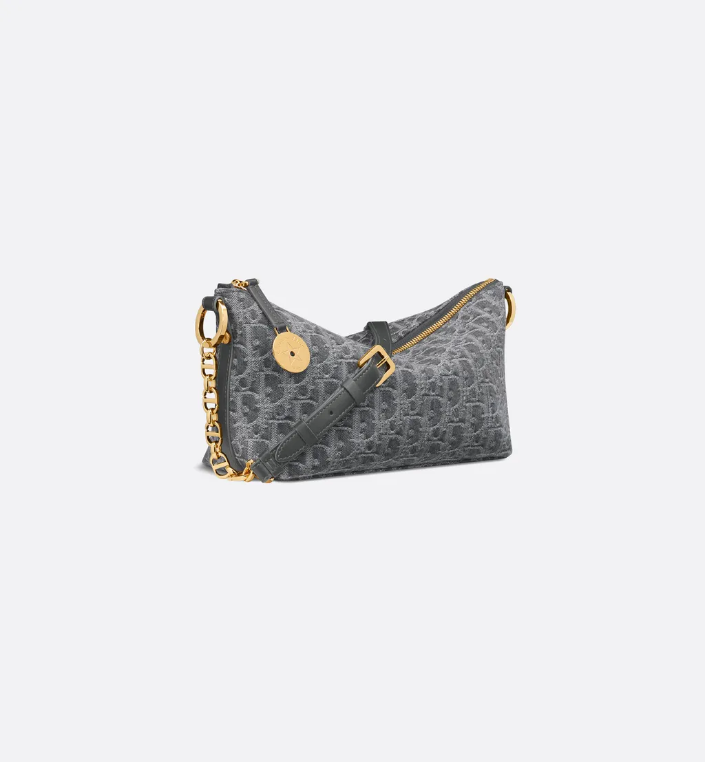 Diorstar Hobo Bag With Chain